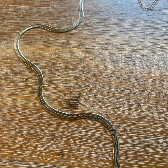 Bluebella Nya Gold Waist Chain - Picture 3 of 4